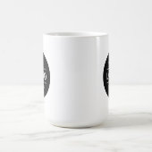 Groot Bedrijfslogo Merk 425 ml Koffiemok (Center)
