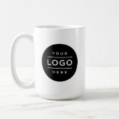 Groot Bedrijfslogo Merk 425 ml Koffiemok (Links)