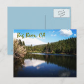 Groot Beer, CA-Briefkaart Briefkaart (Voorkant / Achterkant)