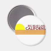 Groot Beer, Californië Magneet (Voorkant / Achterkant)