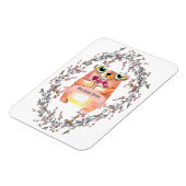 Groot Beer knuffelmagneet Magneet (Linkerzijde)