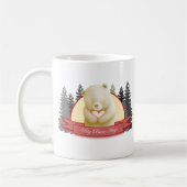 Groot beer Knuffels schattig Liefde hart en bos na Koffiemok (Links)