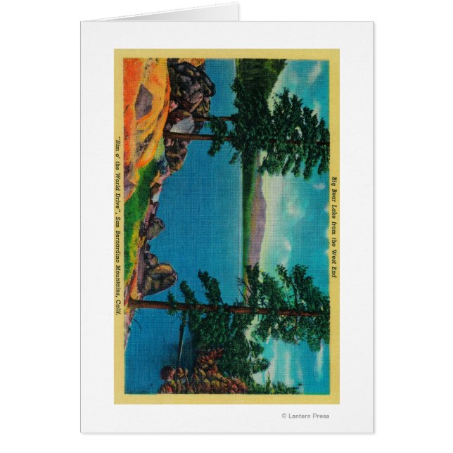 Groot Beer meer aan de westkant (Voorkant)