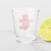 groot beer shot glas (Achterkant)