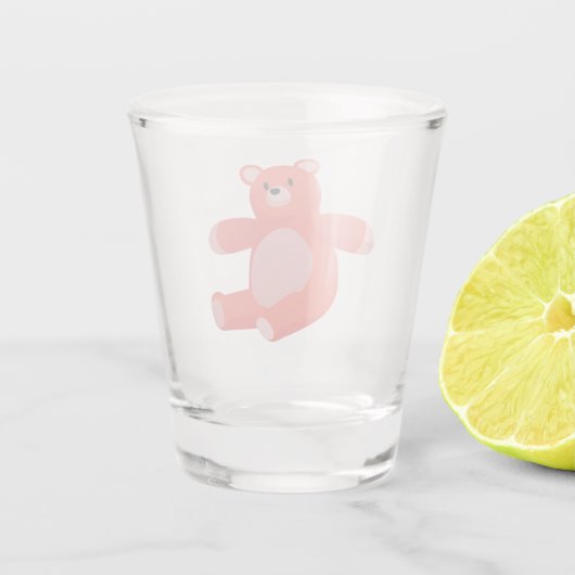 groot beer shot glas (Achterkant)
