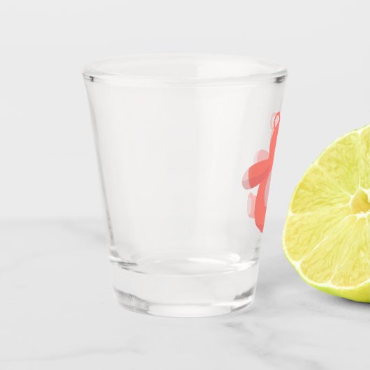 groot beer shot glas (Links)