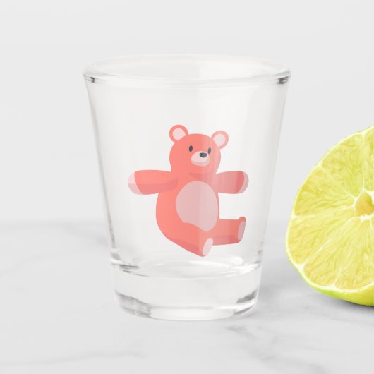 groot beer shot glas (Voorkant)