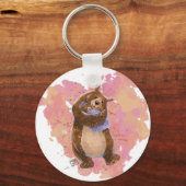 Groot Beer Sleutelhanger (Voorkant)