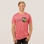 Groot Beer van de ATL Tri-Blend Shirt (Voorkant volledig)