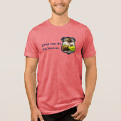 Groot Beer van de ATL Tri-Blend Shirt (Voorkant)