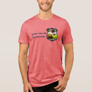 Groot Beer van de ATL Tri-Blend Shirt