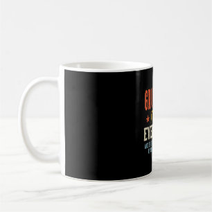 Groot-beer weet alles vaderdag retro koffiemok