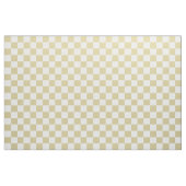 Groot, Beige Schakenpatroon Stof (Yard (91,4 cm))