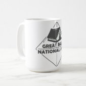Groot Bekken - Nevada Koffiemok (Voorkant links)