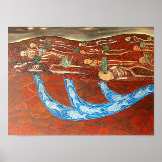 groot bekken poster (Voorkant)