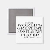 Groot bereik Clarinet Player Close Magneet (Voorkant / Achterkant)