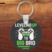 Groot bereik voor grootwinkelbedrijven in de basis sleutelhanger (Voorkant)