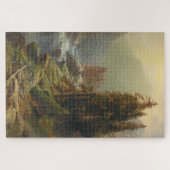 Groot berglandschap - Albert Zimmermann Legpuzzel (Horizontaal)