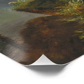 Groot berglandschap - Albert Zimmermann Perfect Poster (Hoek)