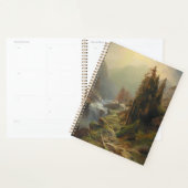 Groot berglandschap - Albert Zimmermann Planner (Display)