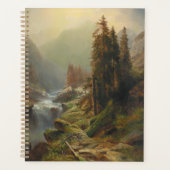 Groot berglandschap - Albert Zimmermann Planner (Voorkant)