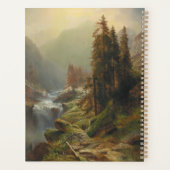 Groot berglandschap - Albert Zimmermann Planner (Achterkant)