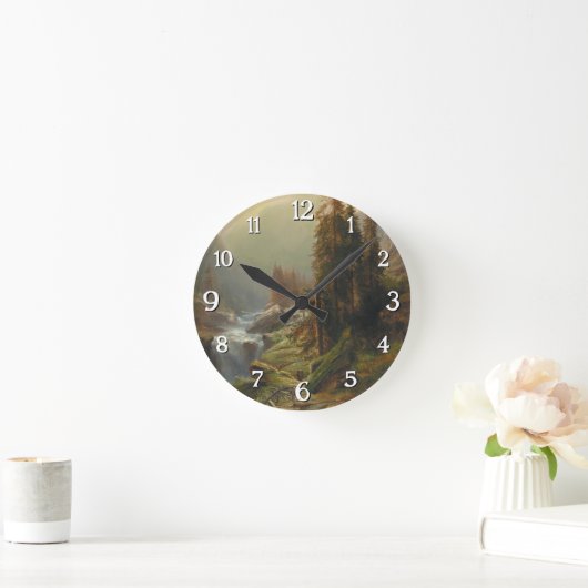 Groot berglandschap - Albert Zimmermann Ronde Klok (Huis)