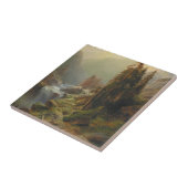 Groot berglandschap - Albert Zimmermann Tegeltje (Zijkant)