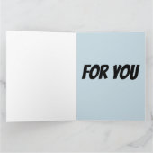 GROOT 'BETERSCHAP' REGENBOOG KAART (Binnen)