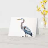 Groot blauw kaart (Gele Bloem)