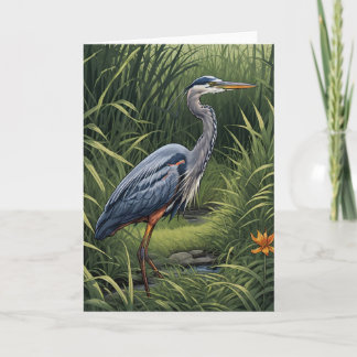 Groot blauw kaart