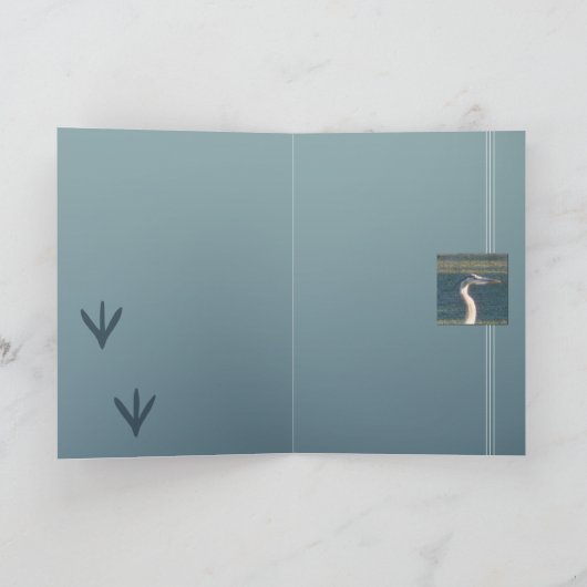 Groot Blauw Kaart (Binnen)