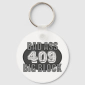 groot blok 409 sleutelhanger (Voorkant)