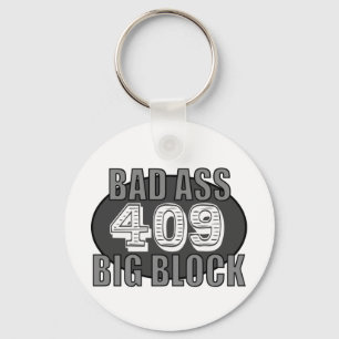 groot blok 409 sleutelhanger