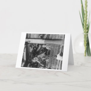 Groot Boeddha-beeld in Thailand Foto Kaart