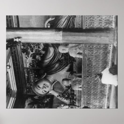 Groot Boeddha-beeld in Thailand Foto Poster (Voorkant)