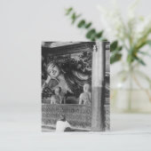 Groot Boeddha in Thailand Briefkaart (Staand voorkant)