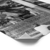 Groot Boeddha in Thailand Poster (Hoek)