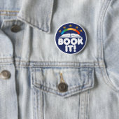 Groot boek Energie, boek het Ronde Button 5,7 Cm (In situ)