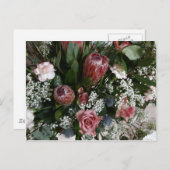 Groot boeket briefkaart (Voorkant / Achterkant)