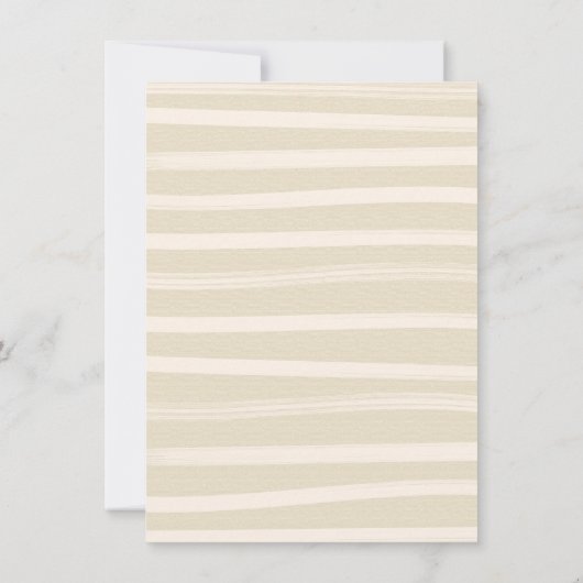 Groot boeket trouwjurk Vrijgezellenfeest Kaart (Achterkant)