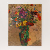 Groot boeket van wilde bloemen - After Odilon Redo Legpuzzel (Verticaal)