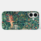 GROOT, BOSDIEREN, hazen, groene bloemen Case-Mate iPhone Case (Achterkant (horizontaal))