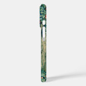 GROOT, BOSDIEREN, hazen, groene bloemen Case-Mate iPhone Case (Achterkant / Links)