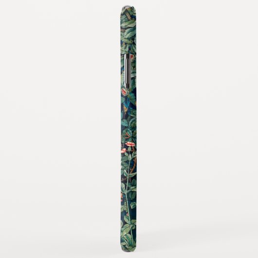 GROOT, BOSDIEREN, hazen, groene bloemen Case-Mate iPhone Case (Achterkant/rechts)