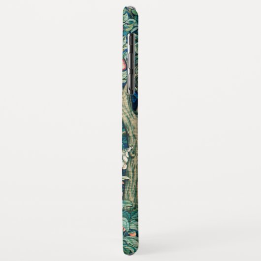 GROOT, BOSDIEREN, hazen, groene bloemen Case-Mate iPhone Case (Achterkant/links)