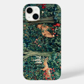GROOT, BOSDIEREN, hazen, vossen, groene bloemen Case-Mate iPhone Case (Achterkant)