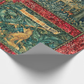 GROOT, BOSDIEREN, LION, FOX, ZWANGER, DODEN CADEAUPAPIER (Hoek)