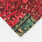 GROOT, BOSDIEREN, LION, FOX, ZWANGER, DODEN FLEECE DEKEN (Hoek)