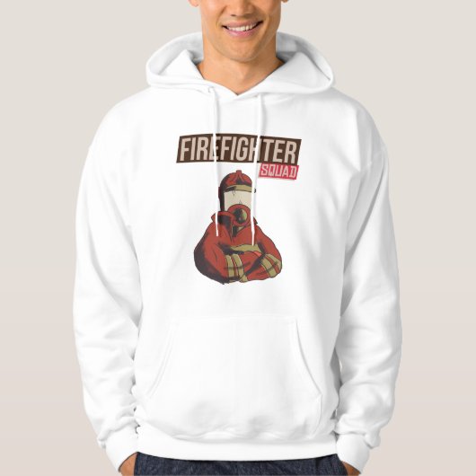 Groot brandweerplein hoodie (Voorkant)
